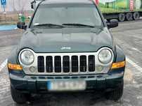 Jeep Liberty, Hak, LPG, 2005 rok, 4x4