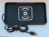 QI Беспроводная зарядка зарядное авто коврик 15W wireless iphone