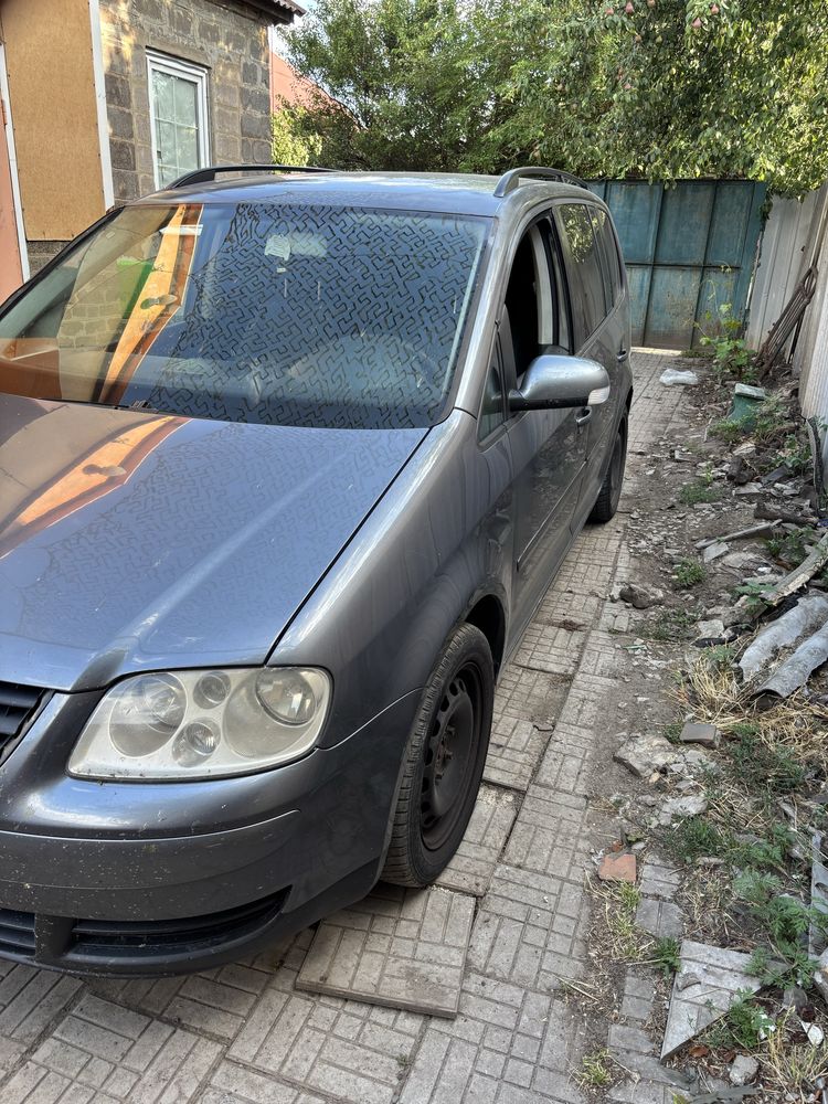 Volkswagen TOURAN 1.9TDI