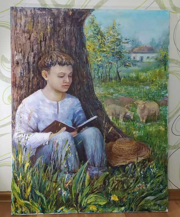 Гарні картини , нарисовані маслом