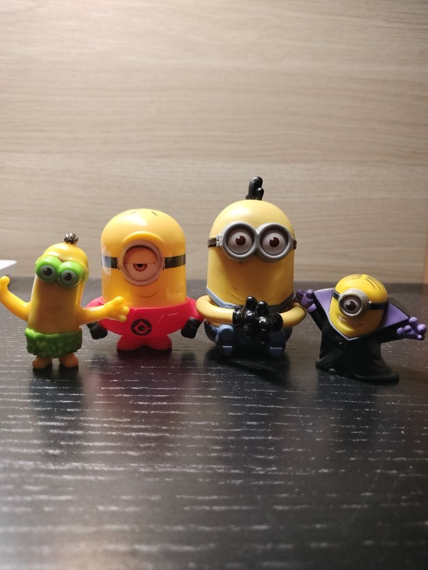 Conjunto 4 Minions