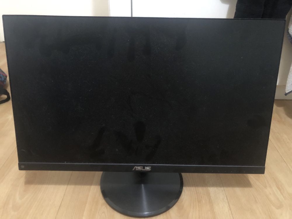 Monitor 144hz com cristais partidos