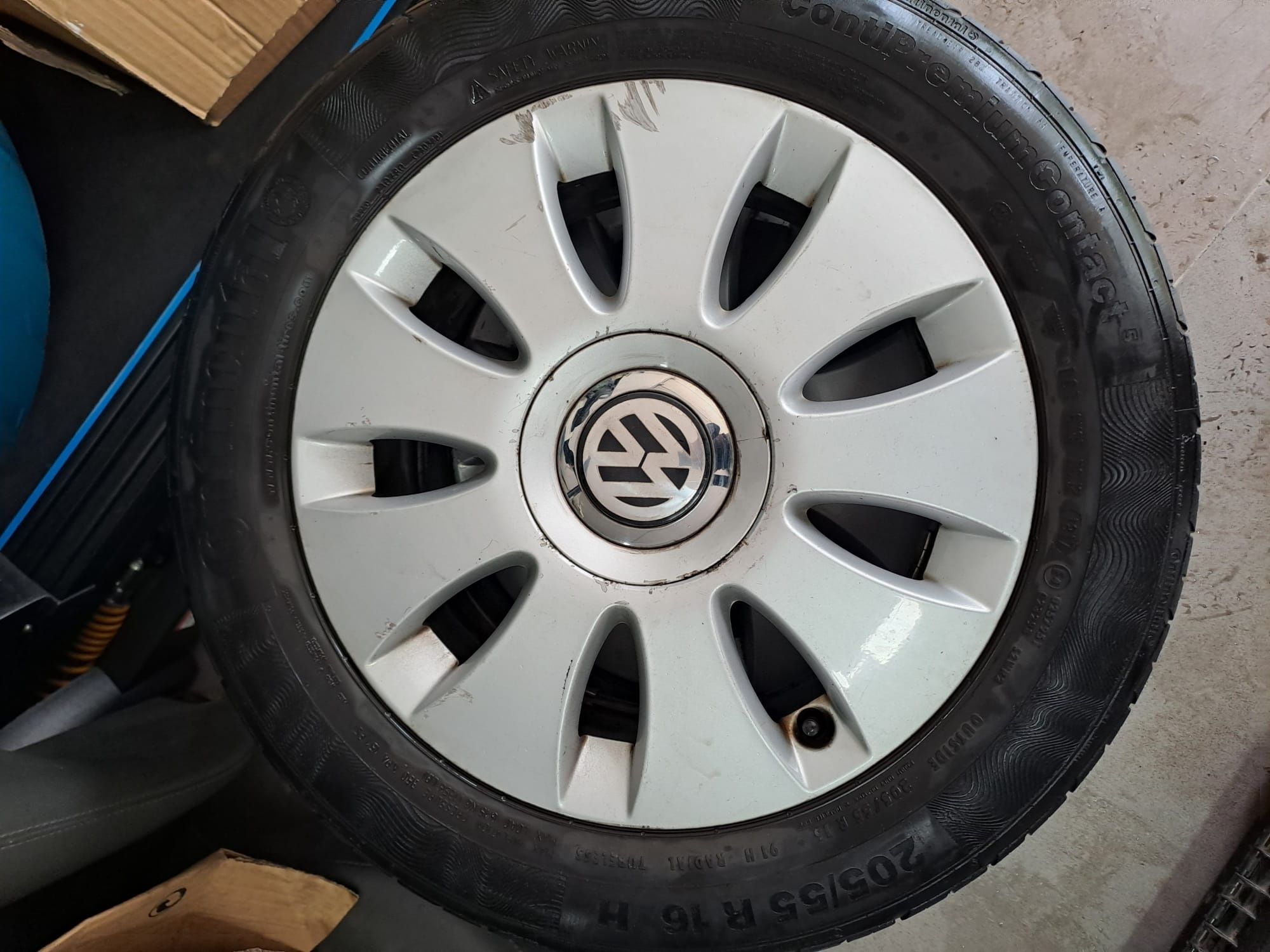 Jantes Audi Speedline 5x112 r16