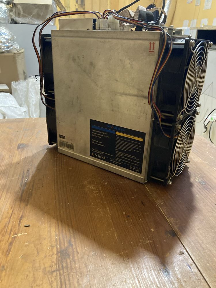 Innosilicon T3H 50 Th/s бу
