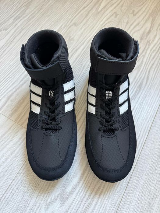 Борцовки кожаные