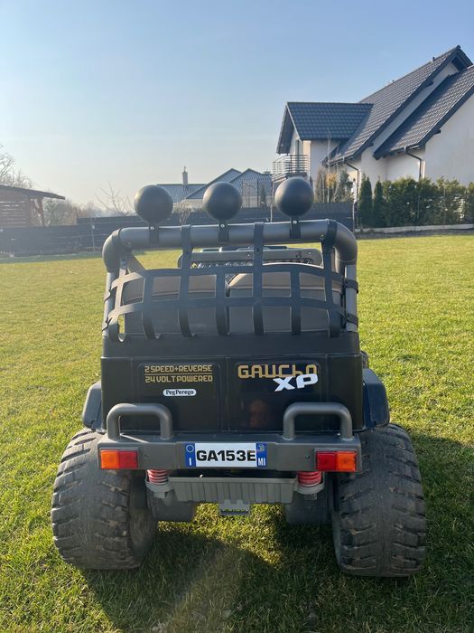 Peg Perego Gaucho XP 24V elektryczne auto dla dzieci