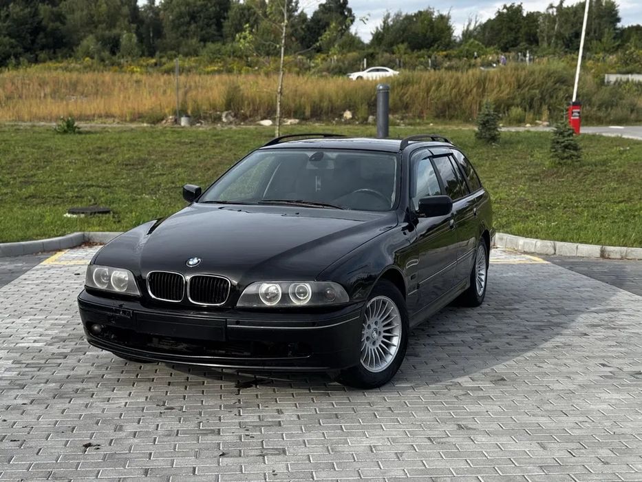 Bmw e39 m57 3.0 сів поїхав