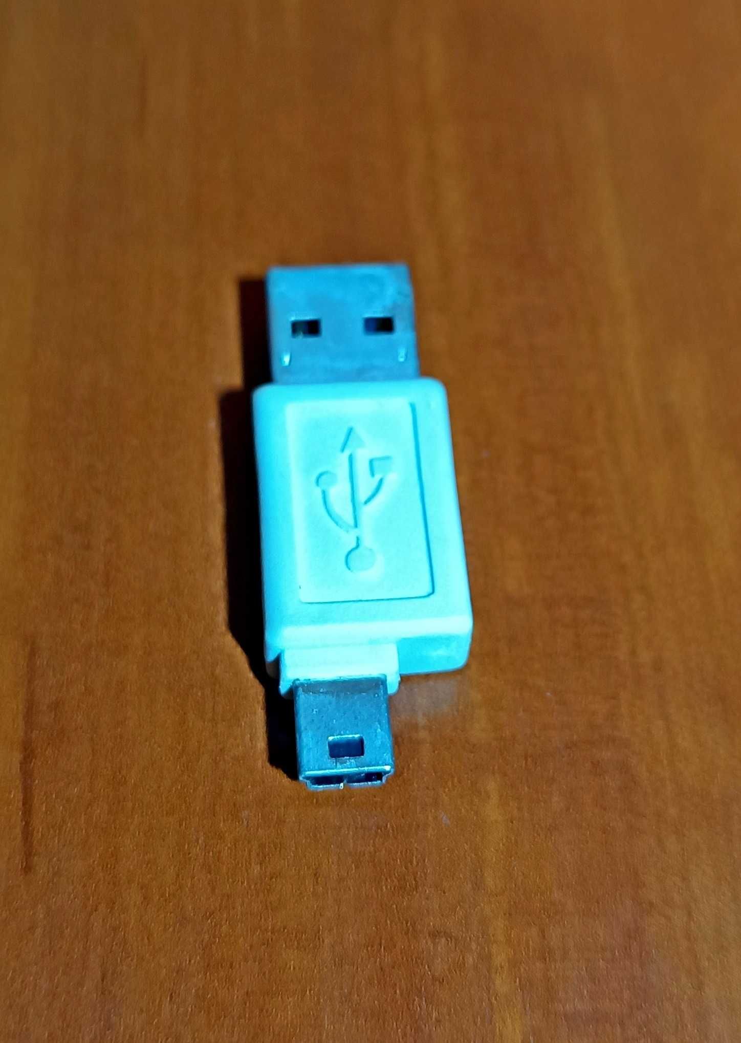 Адаптер переходник USB miniusb