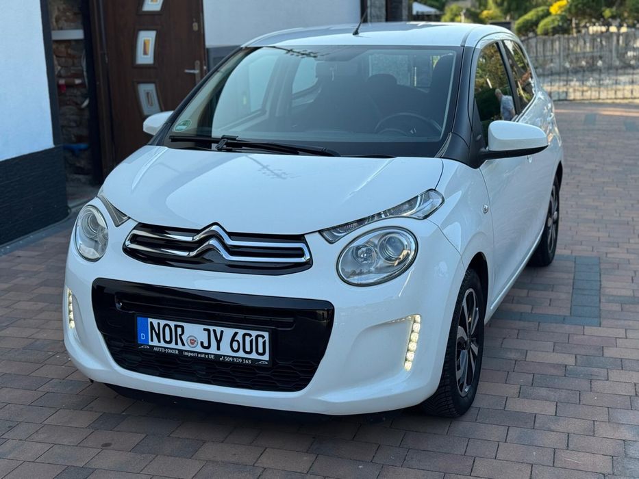 Citroen C1 * AUTOMAT * klima*serwis* OPLACONY