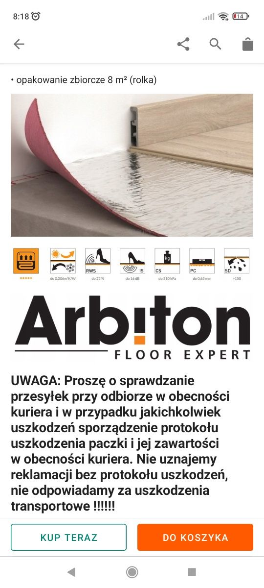 Podkład multiprotec Ambition 1000