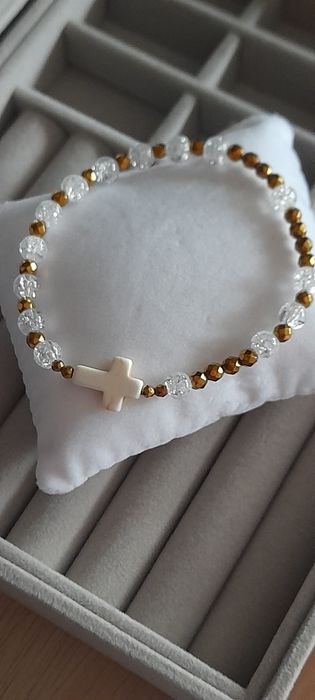 Bransoletka różaniec