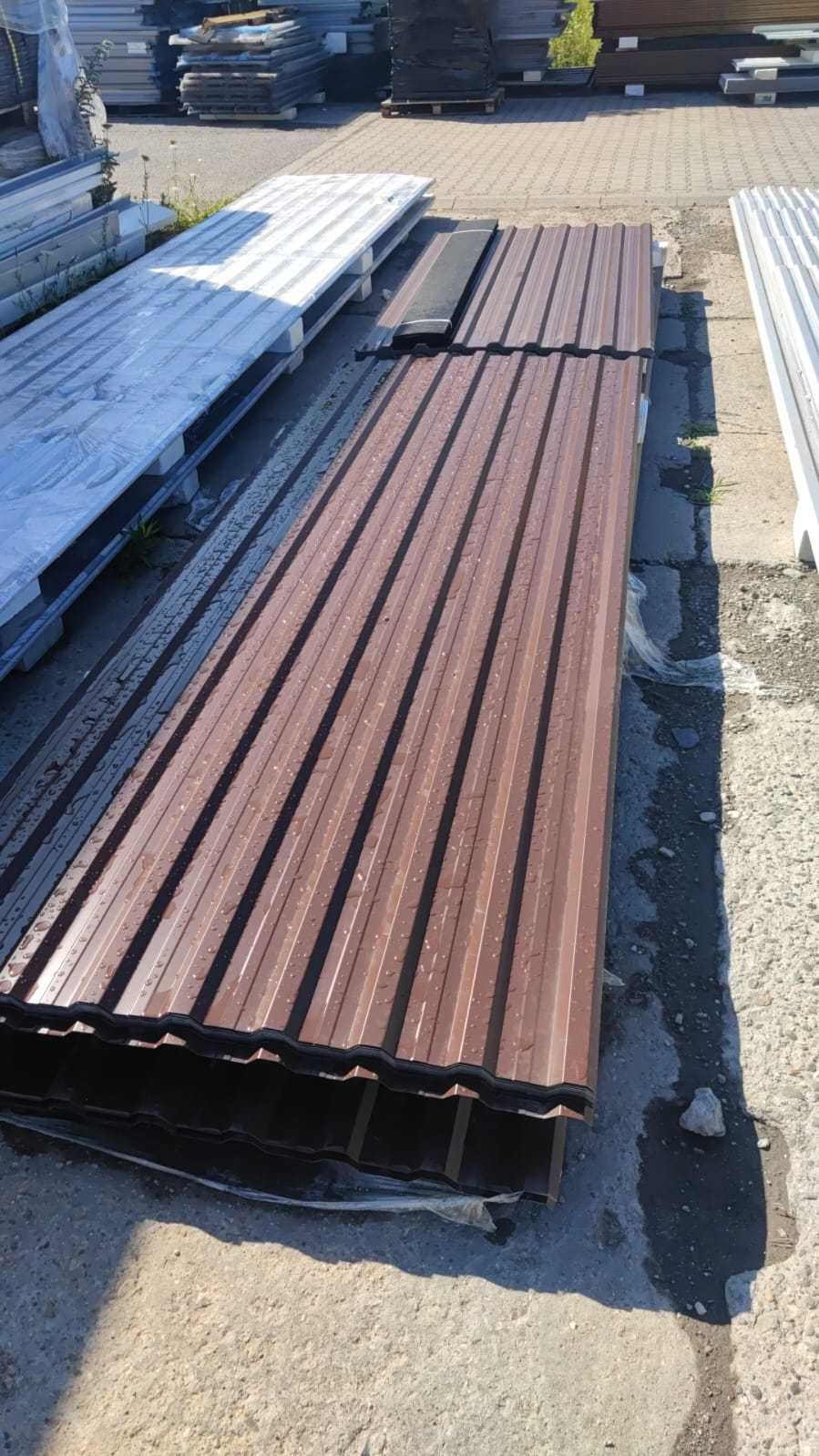 Blachy Trapezowe - T8, T14, T18