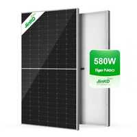 Сонячні панелі Jinko Solar Tiger Neo 580W JKM-580N-72HL4BDV