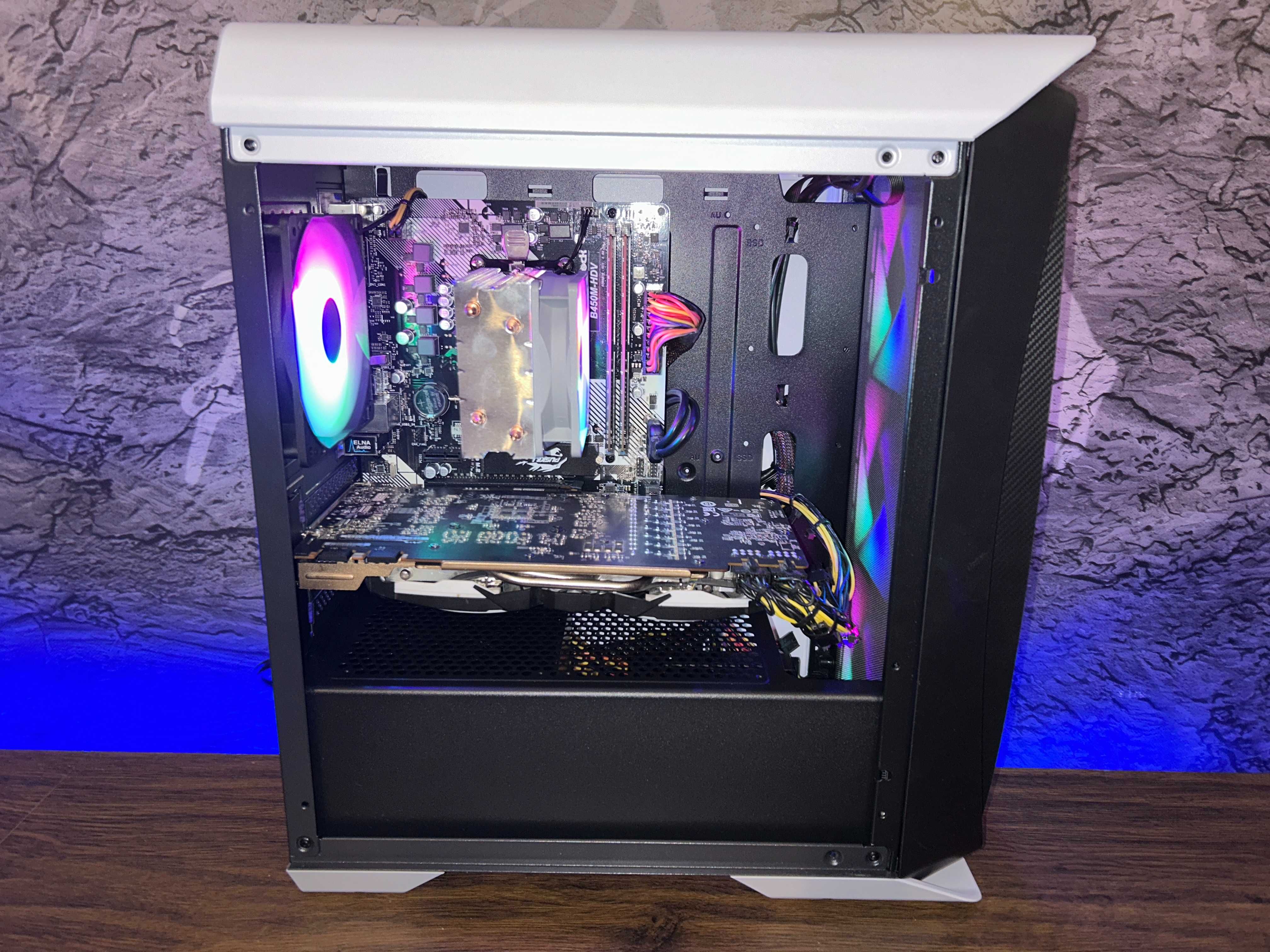 Бесплатная доставка! Игровой ПК Ryzen 5 3600/16GB/GTX 1080Ti 11GB ТОП!