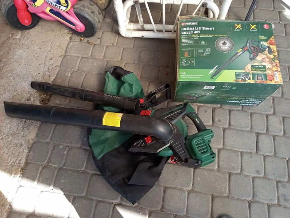 PARKSIDE® Akumulatorowa dmuchawa do  liści ,odkurzacz ogrodowy