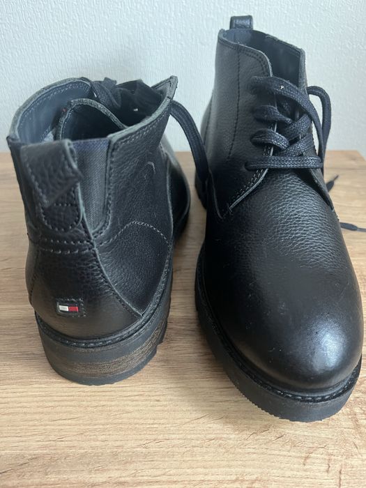 Ботинки Tommy Hilfiger кожаные новые