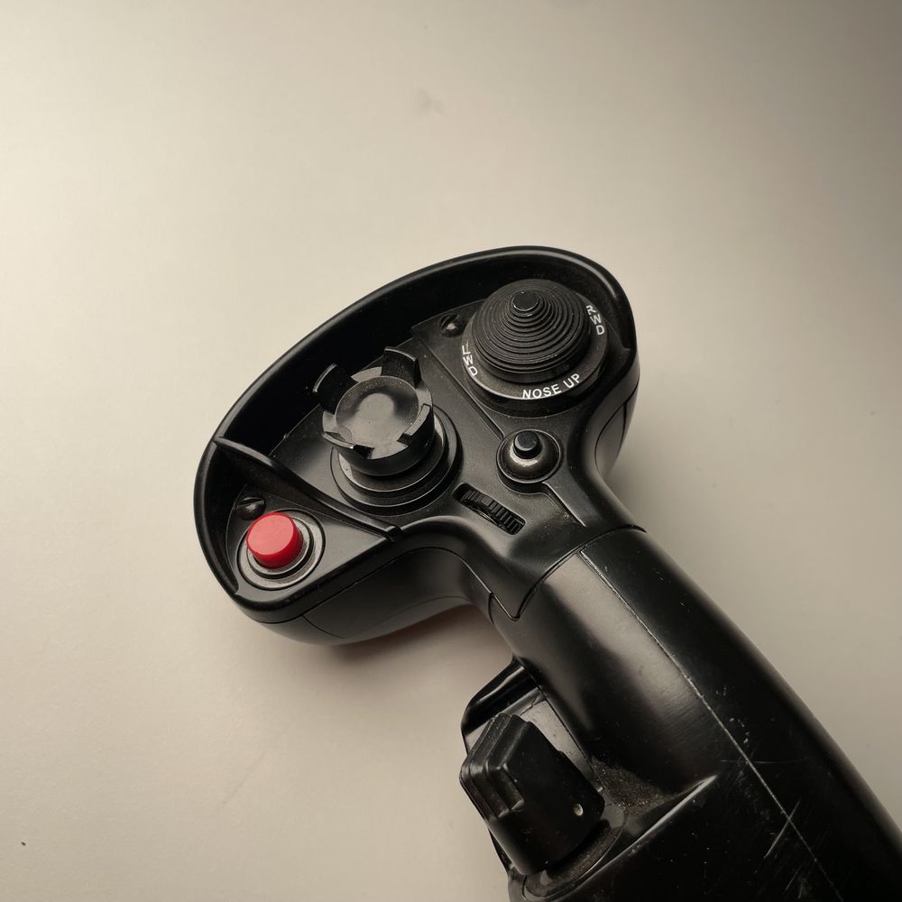 Joystick Thrustmaster F/A-18C Hornet Hotas Add-on Grip
