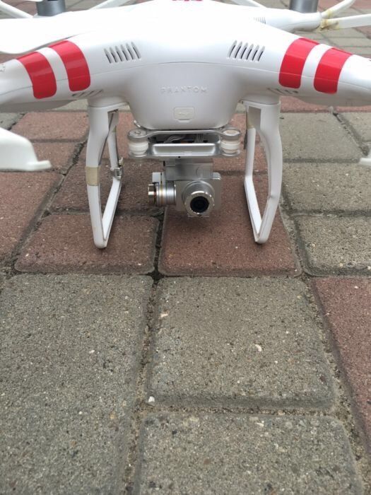 Dji phantom 2 vision +