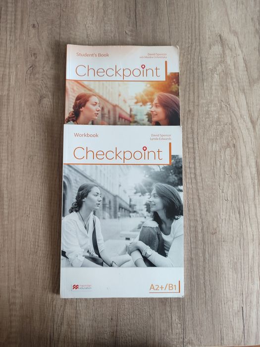 Checkpoint Student's book i Workbook