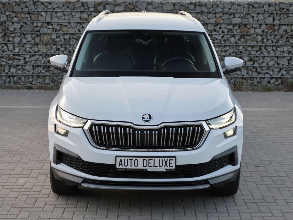 Skoda Kodiaq pierwszy właściciel, bogate wyposażenie, skóra