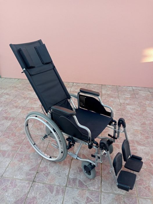 Cadeira de rodas - cama