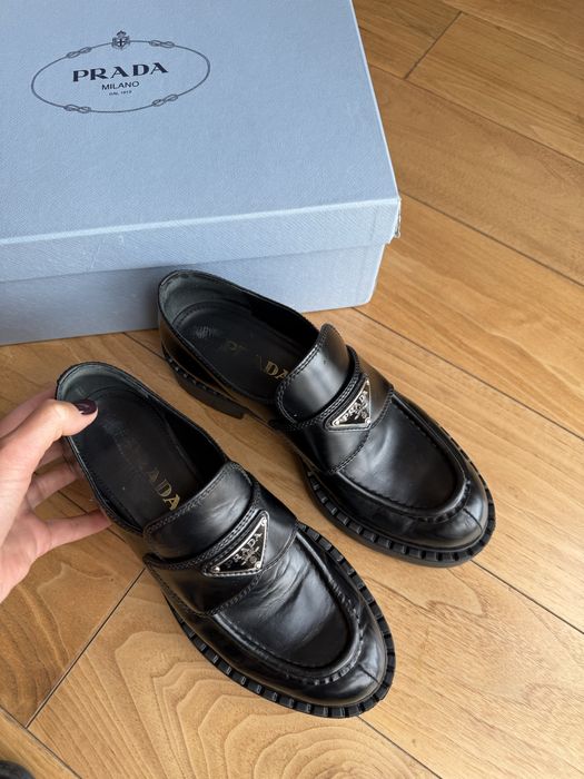 Prada лофери 37 розмір оригинал
