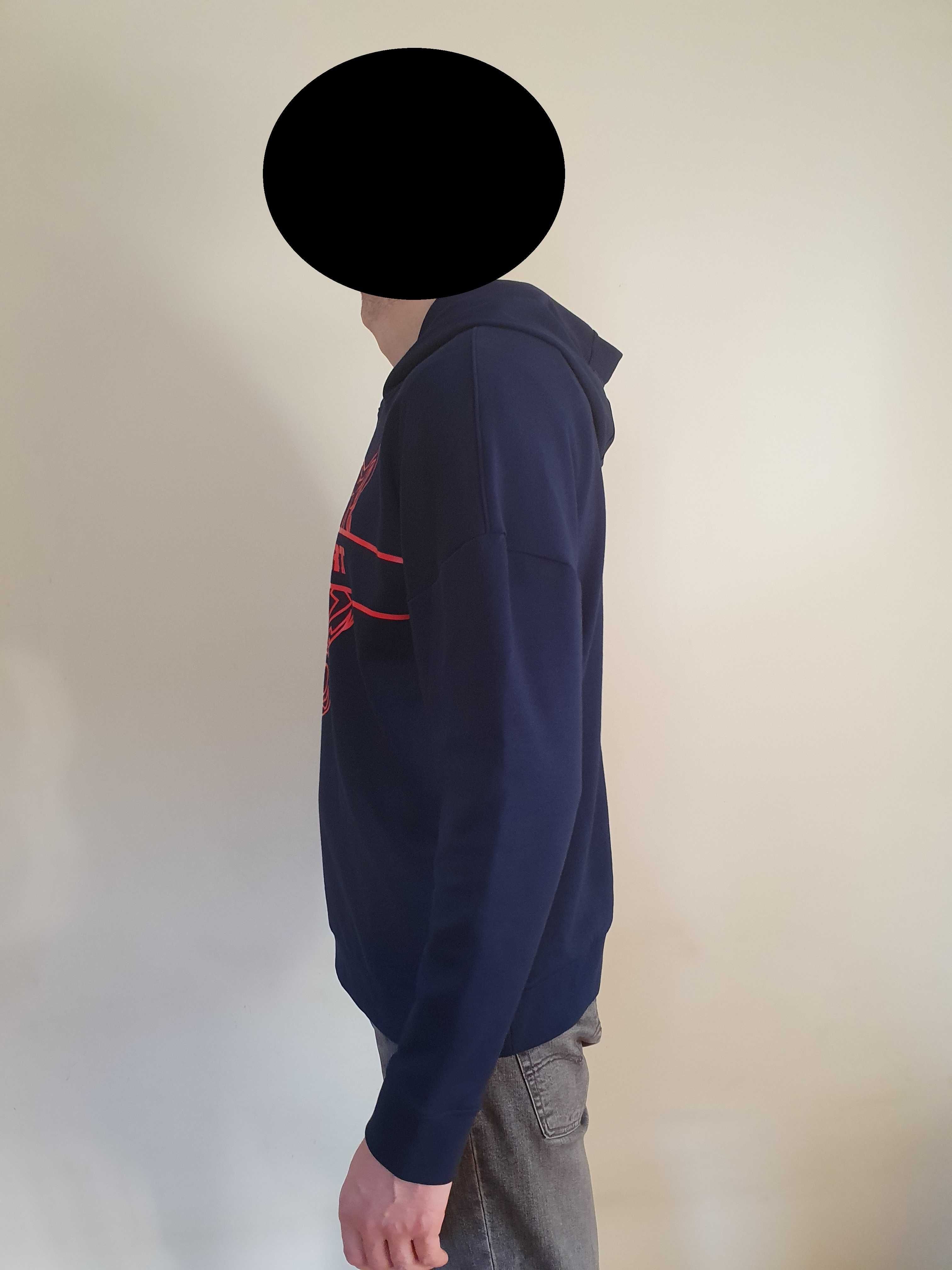 Nowa bluza Philipp Plein w kolorze granatowym rozmiar XL ze SZWECJI