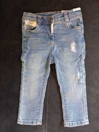 Spodnie jeansy r68/74 Tape a l'oeil