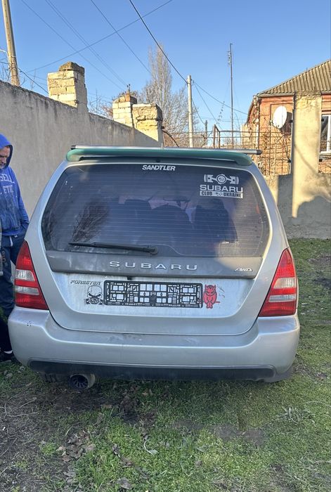 Subaru forester 2.0 акпп атмо
