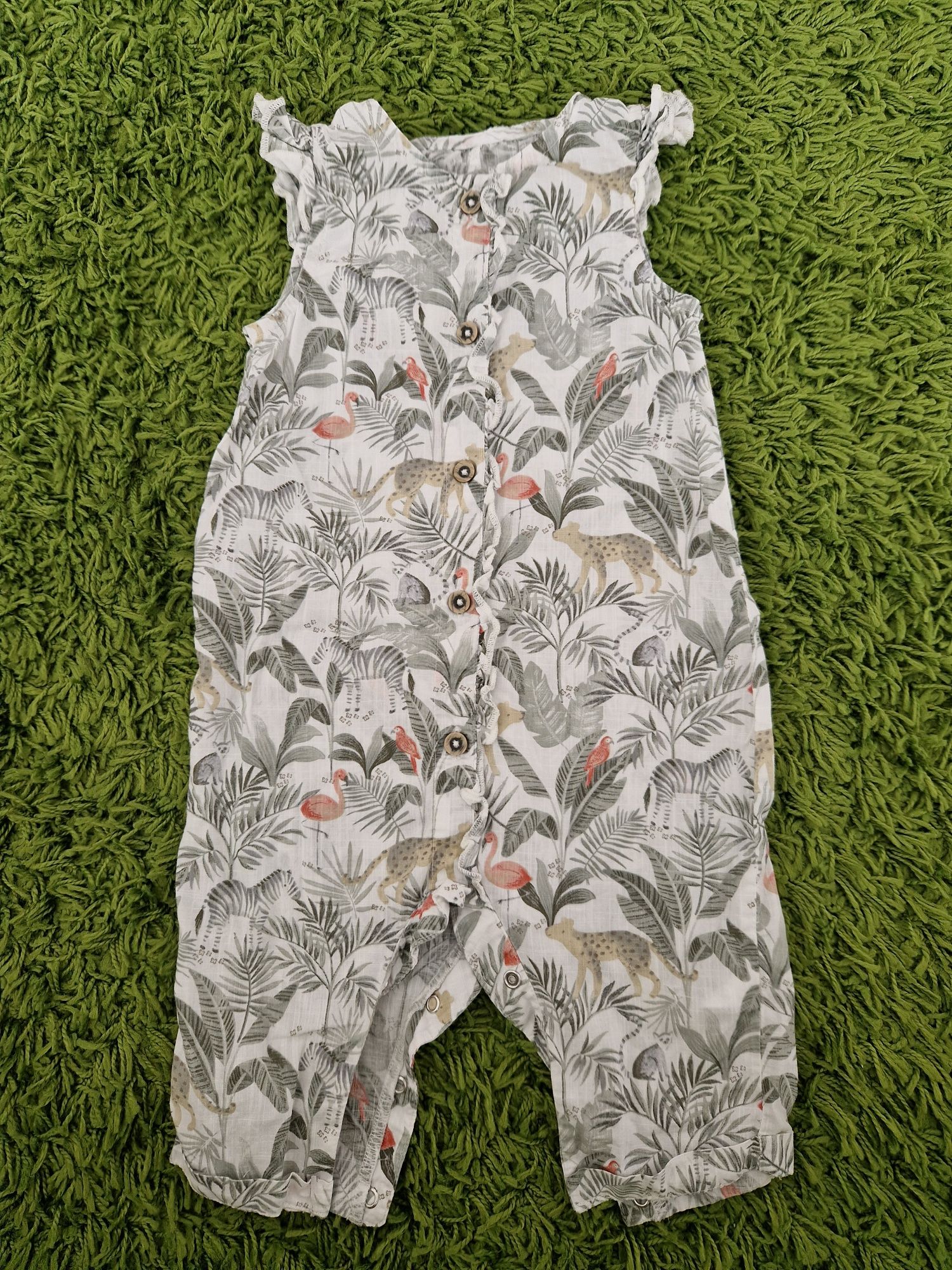 Костюмчик,плаття, ромпер,лосіни,кофта 6-9 та 9-12 zara, h&m