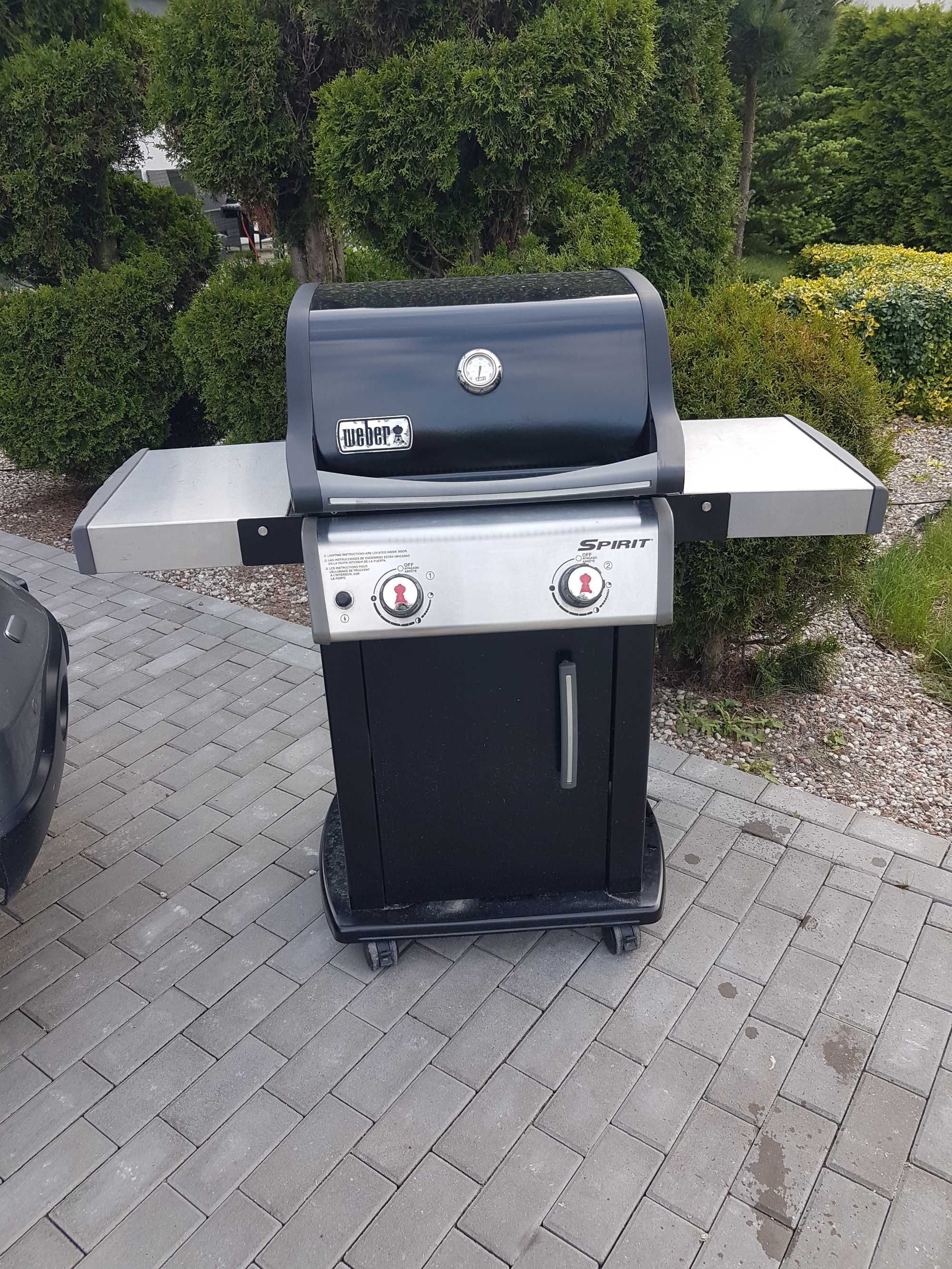 Grill gazowy weber spirit clasic