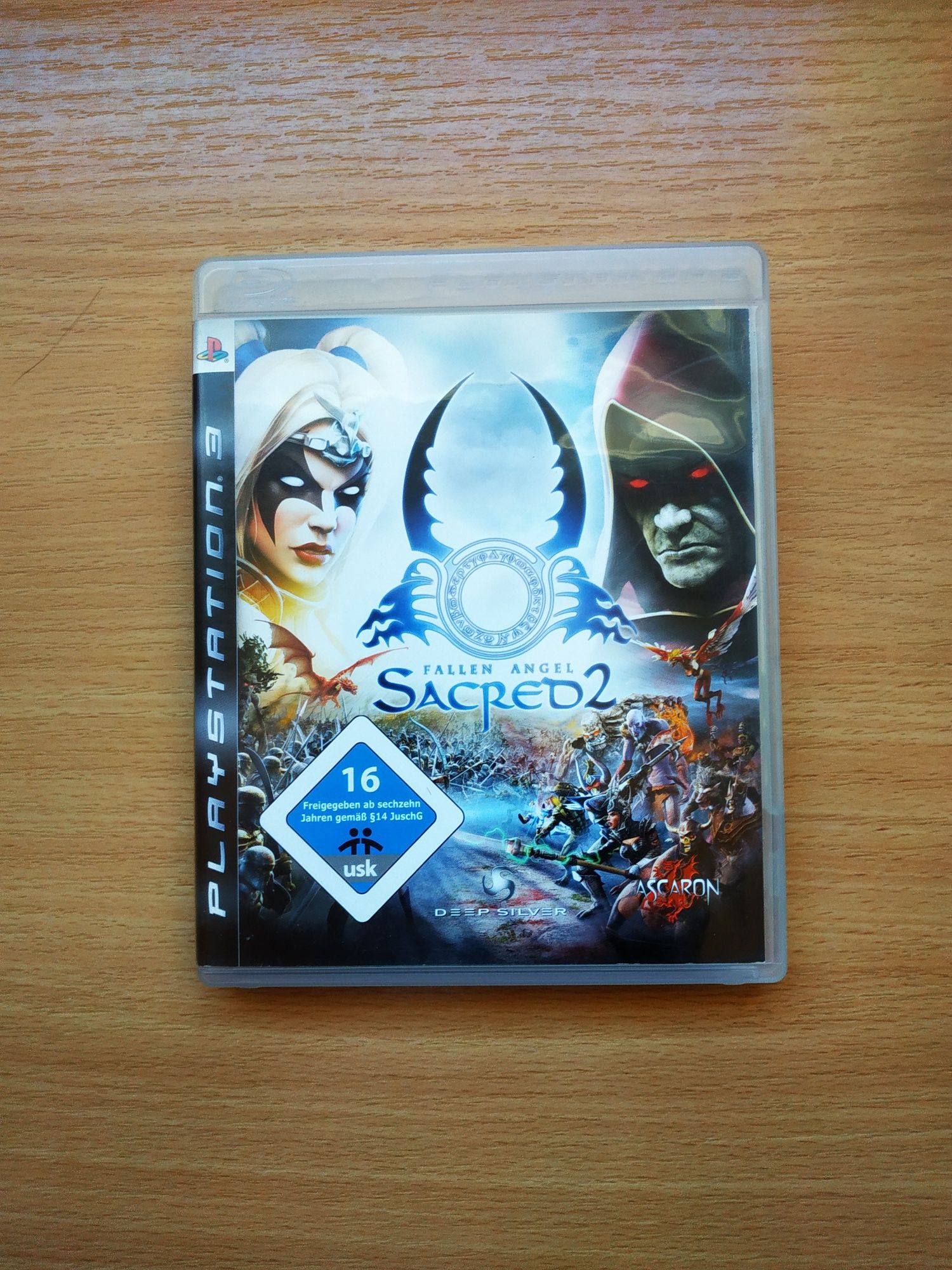 Sacred 2 ps3,#,stan bardzo dobry, możliwa wysyłka przez olx