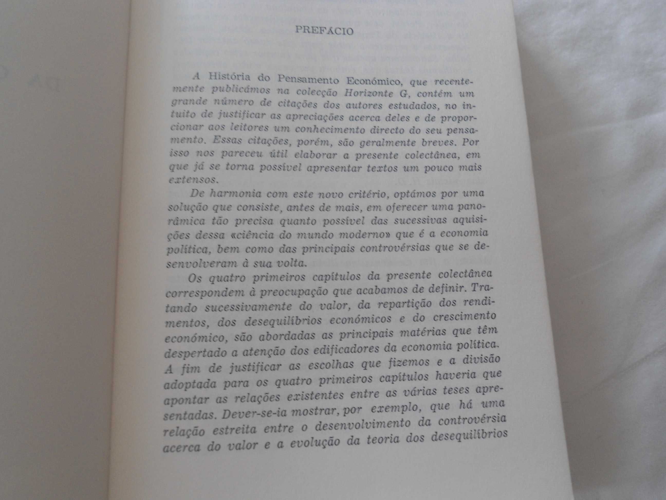 A Formação da Ciência Económica por Henri Denis