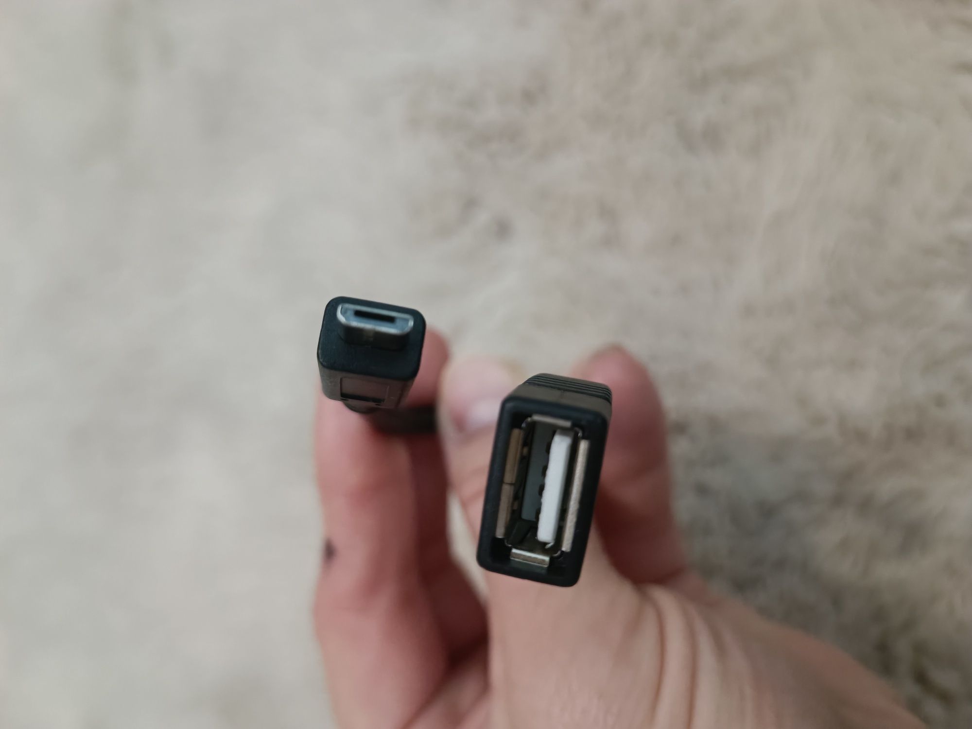 Kabel USB - microUSB
