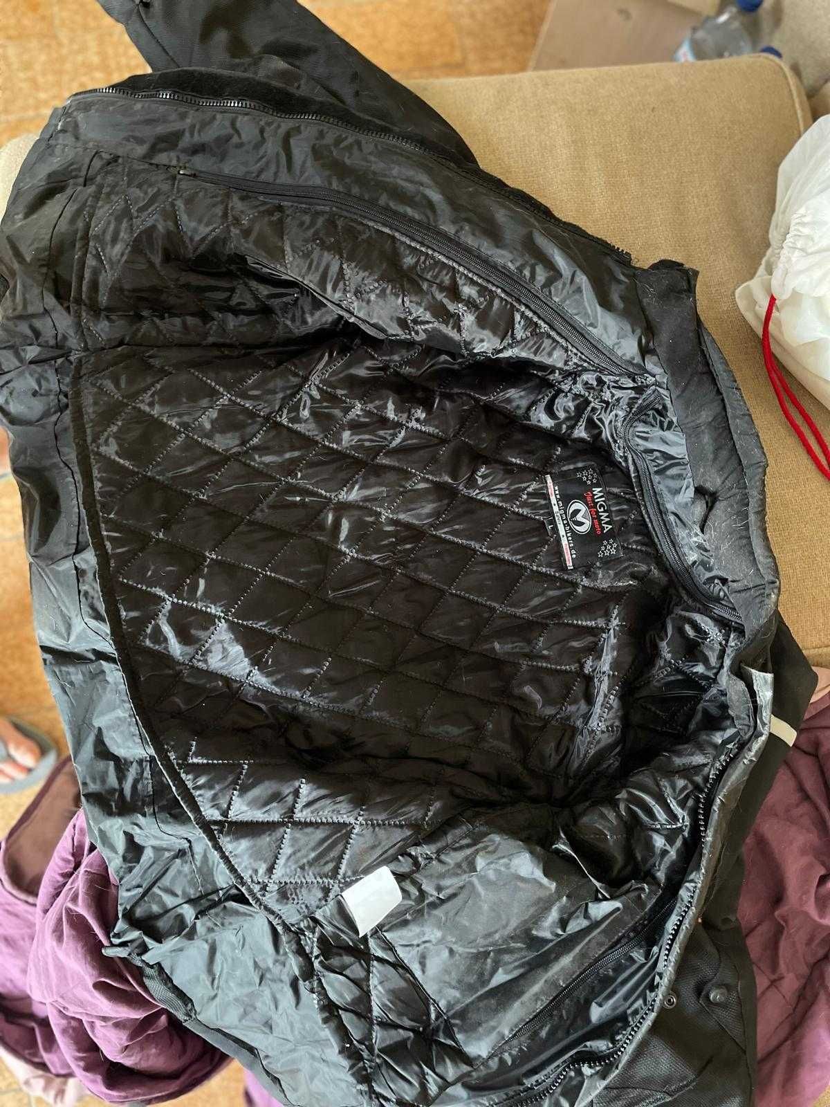 Casaco para andar de Mota