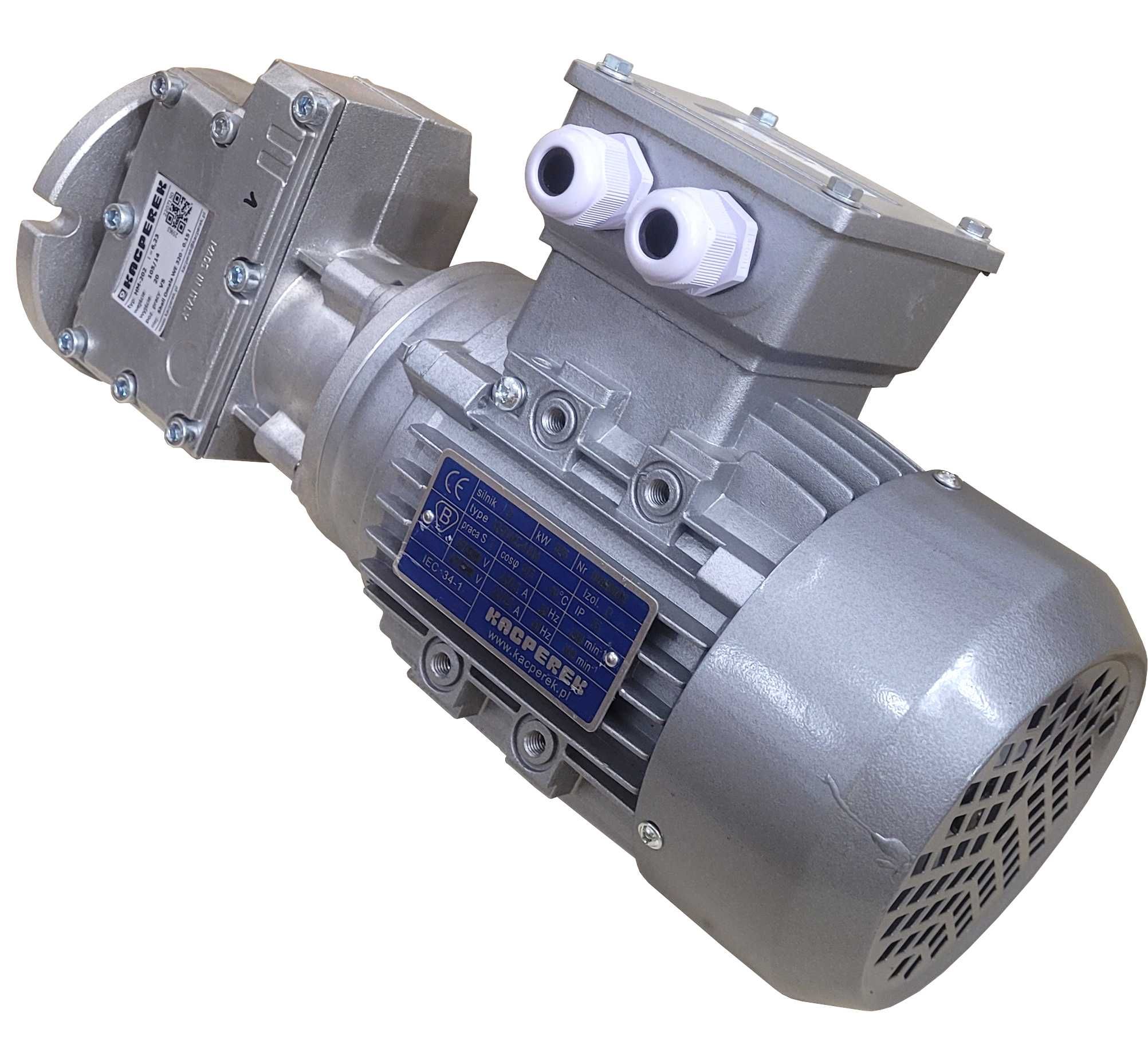 Silnik elektryczny trójfazowy 0,55 kW 1390 obr/min typ IE1 71C -4
