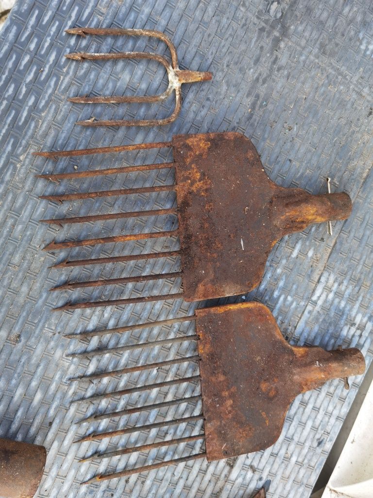 Utensílios ferro Vintage