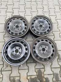 Felgi stalowe Vw Audi Seat 5x112 6J x 16 ET 48