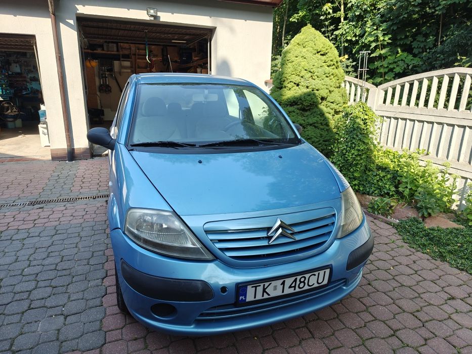 Citroen C3 1.1B 2004R Stan bardzo dobry Polecam!!