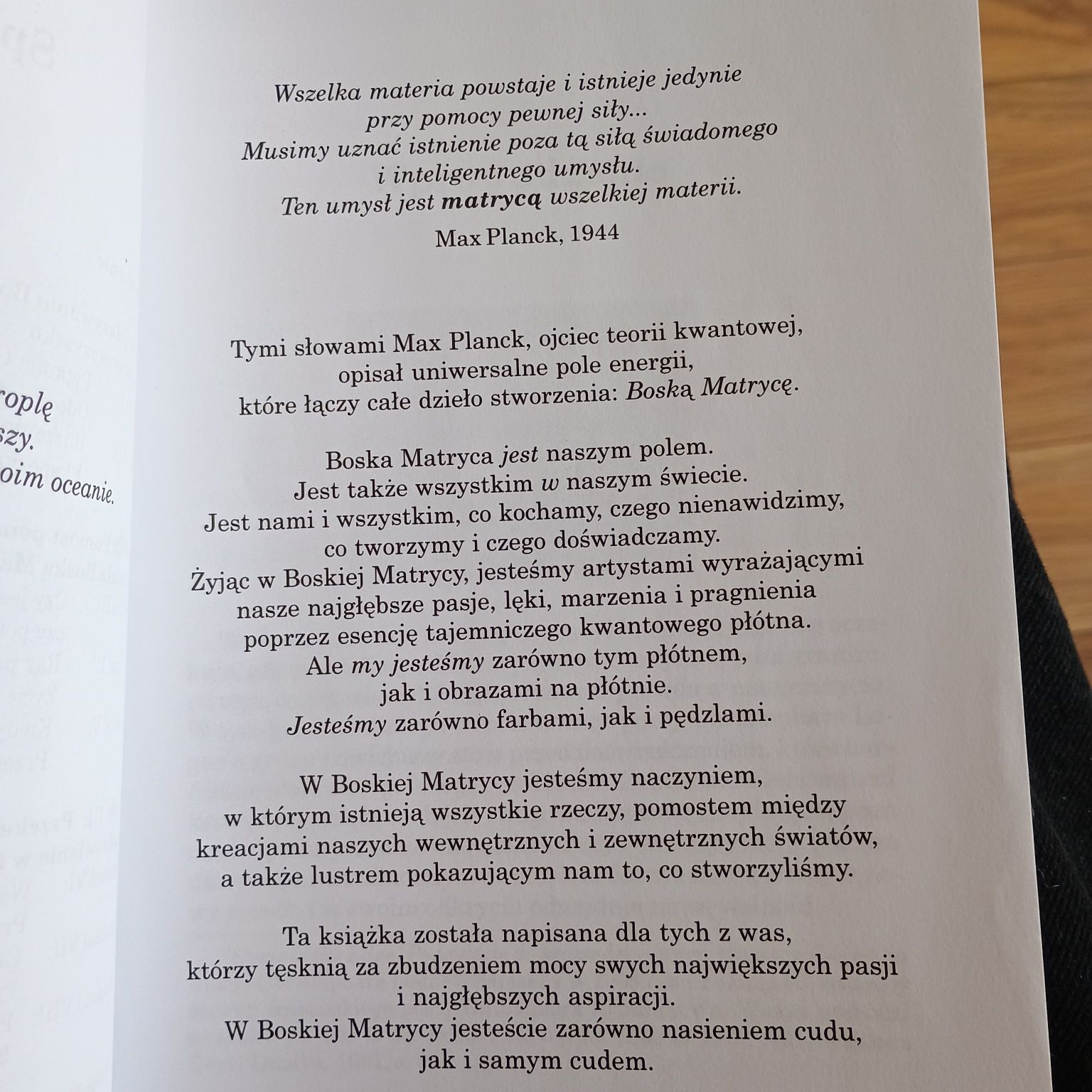 Gregg Braden Boska matryca