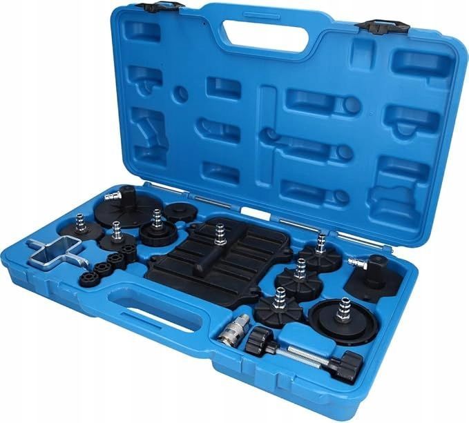 BRILLIANT TOOLS BT701220 zestaw adapterów do odpowietrzania hamulców