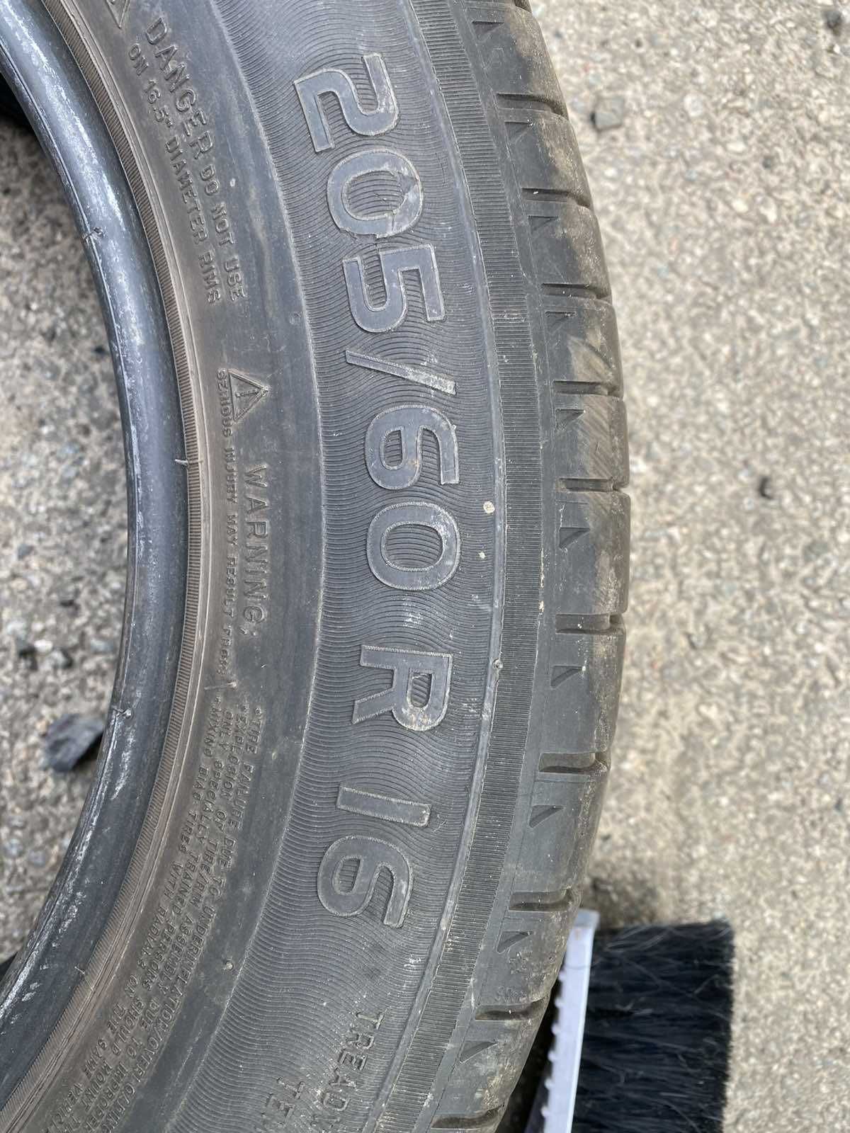 Гума літня MICHELIN 205/60/216 4шт