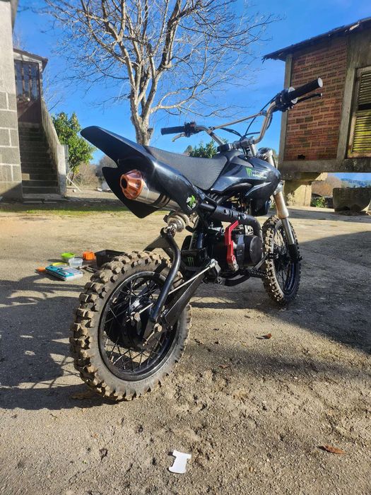 Pit Bike 125 - Monster Energy