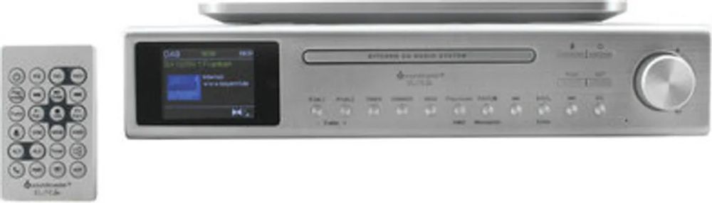 Soundmaster UR2180SI, Srebrny, Odtwarzacz CD HiFi