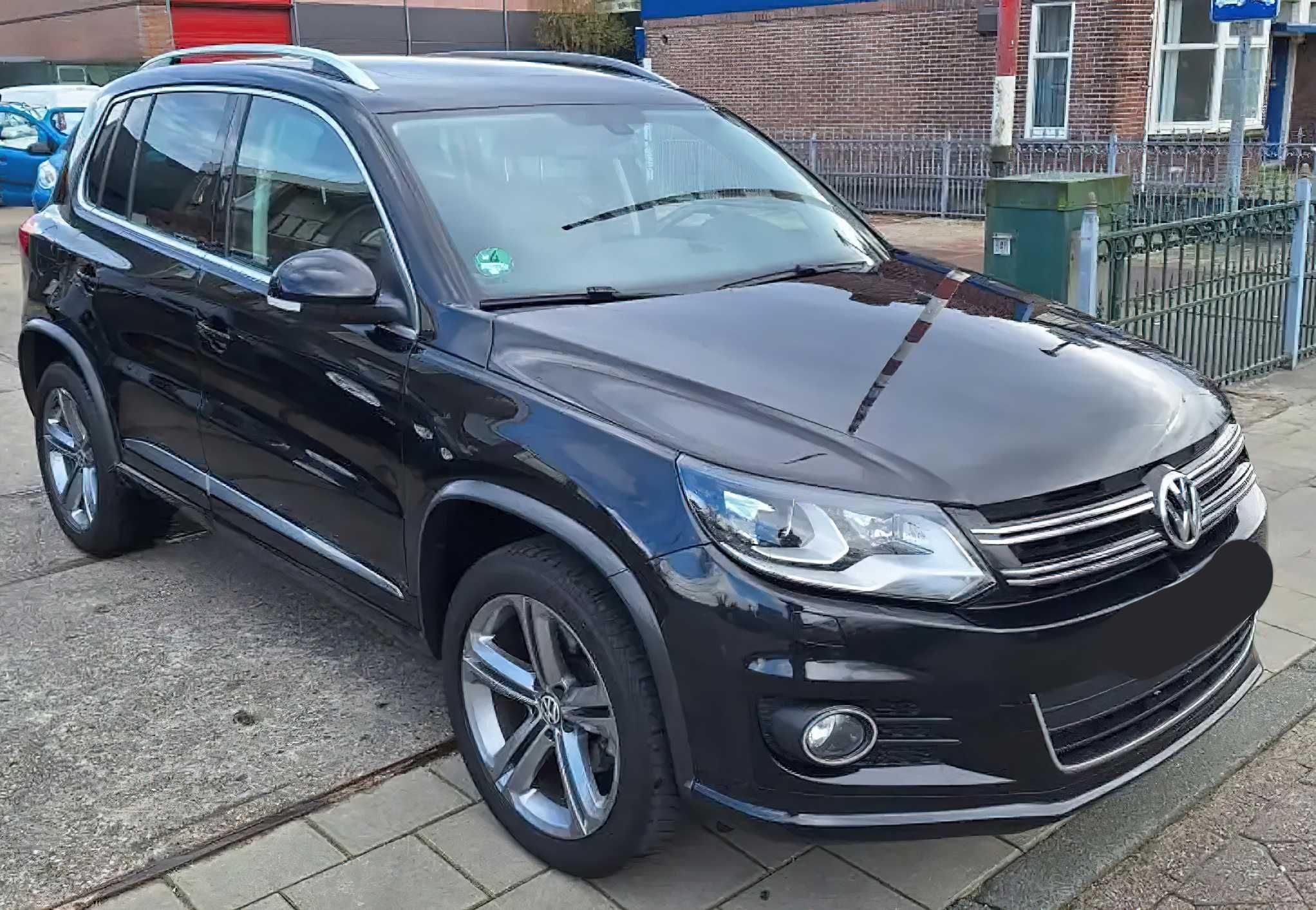 Volkswagen Tiguan 2017 2.0