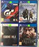 Gry PS4/PS5 Resident 4 Lords of the Fallen God of War Ragnarok
