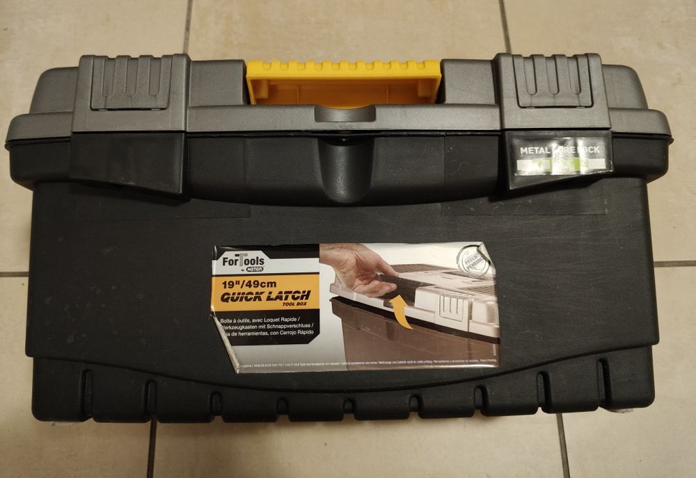 Skrzynia na narzędzia ForTools 19"/49cm skrzynka narzędziowa