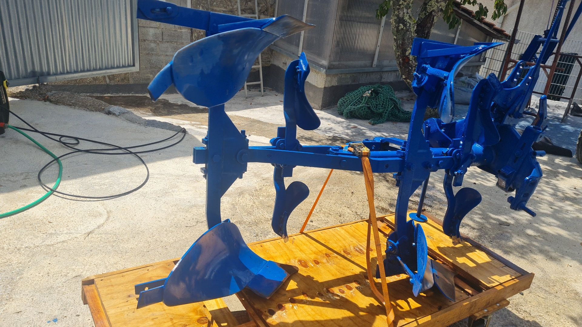 Charua para tractor