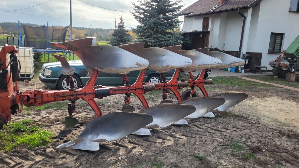 Pług 4 Skibowy Kuhn Huard 3+1 korpus
