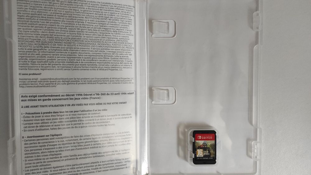 Jogos Nintendo Switch Ark Survival Evolved